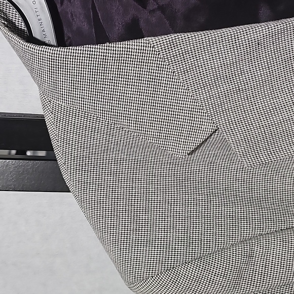 Irvine Park Silver Blazer Suit Jacket Size 46R Vintage - Picture 2 of 7